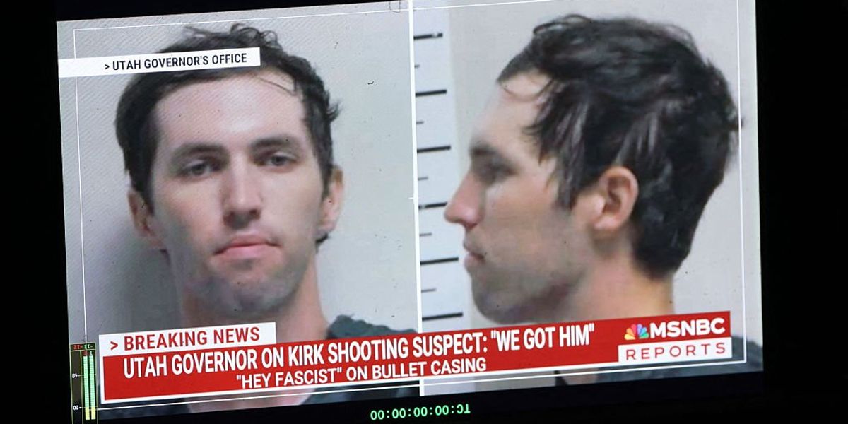 Not an assassin, not a sniper — just someone with a rifle who has failed.