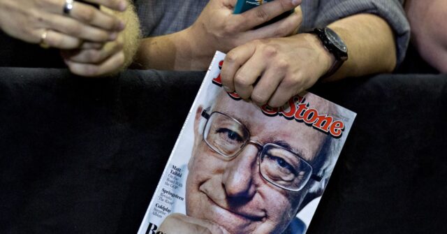 Notable Job Cuts Affect Far-left Rolling Stone Magazine