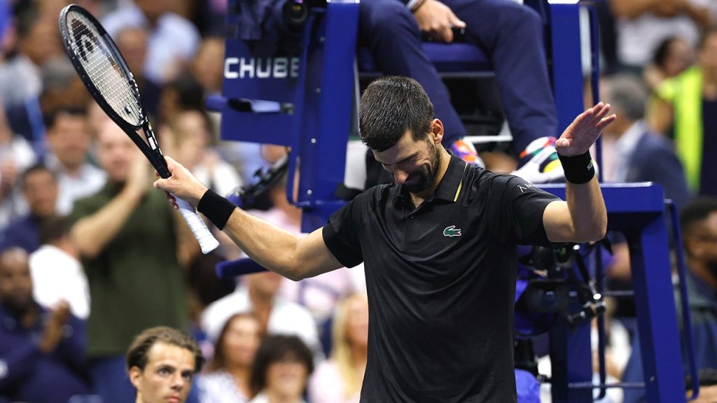 Novak Djokovic voices concerns about the US Open audience after winning against Taylor Fritz