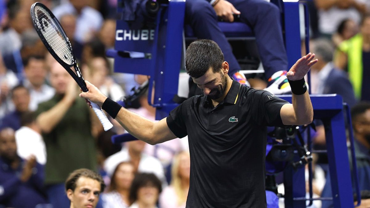 Novak Djokovic voices concerns about the US Open audience after winning against Taylor Fritz