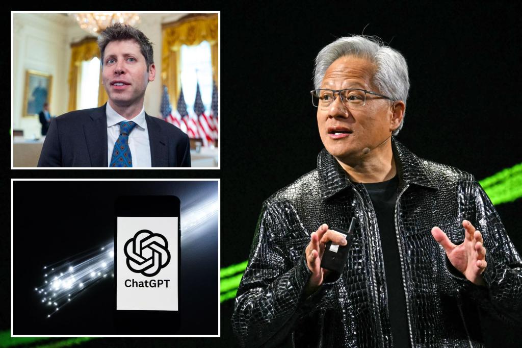 Nvidia plans to invest up to $100 billion in OpenAI, the company behind ChatGPT.