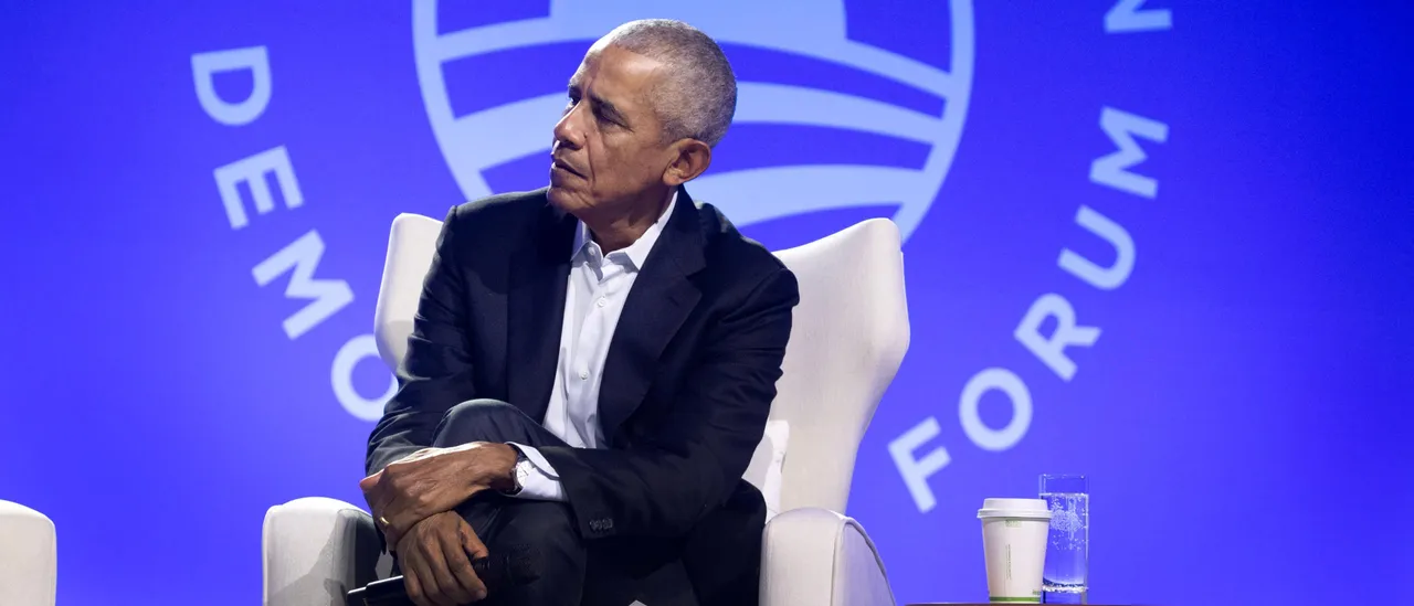 Obama Describes Charlie Kirk's Assassination as ‘Horrific and a Tragedy’