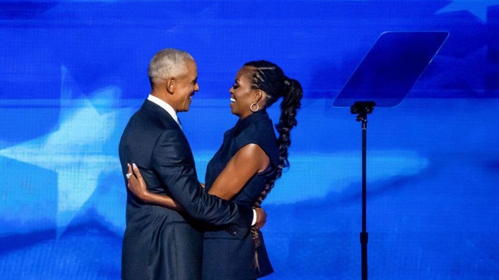 Obama acknowledges working to improve his relationship with Michelle Obama