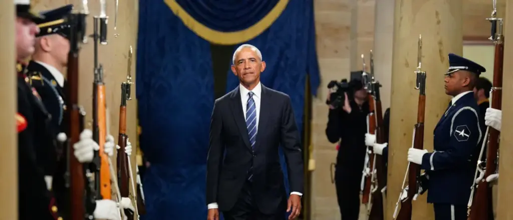 Obama's charity transferred millions to a recognized left-leaning 'dark money' group.