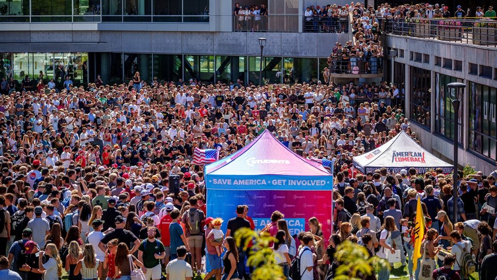 Observers report low security during shooting incident at Charlie Kirk's campus