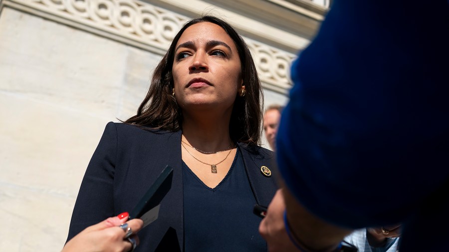 Ocasio-Cortez considering a run for Senate or the White House