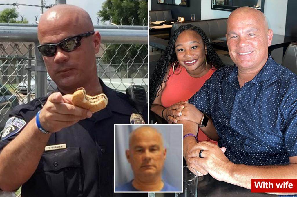 Officer awarded for lifetime achievement by Biden faces allegations of domestic violence: court documents