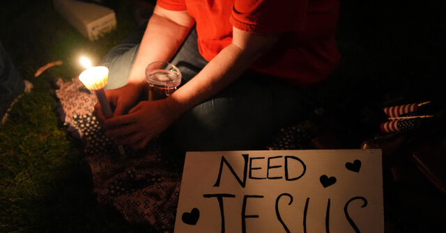 Ohio Nurse's Aide Katrin Blayney Marks the Death of Charlie Kirk