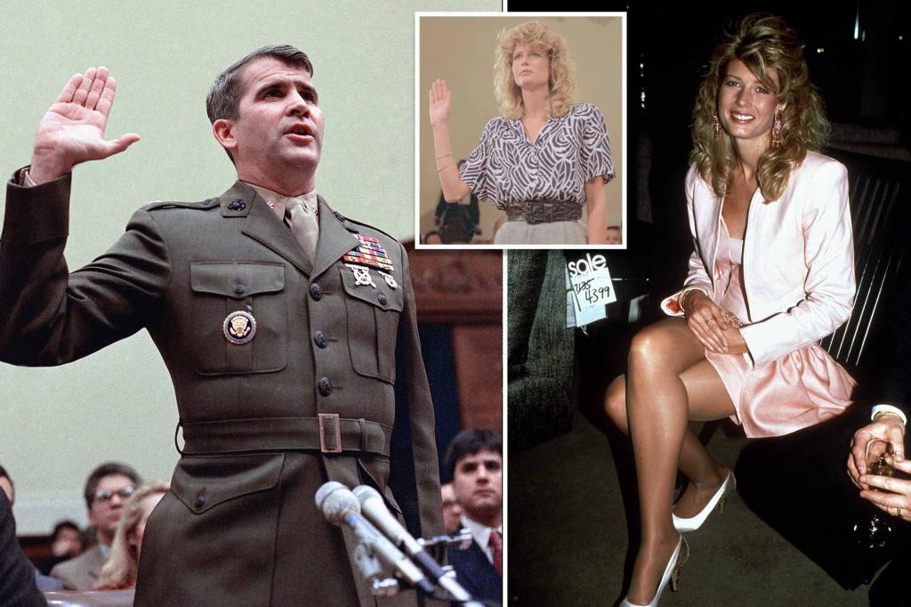 Oliver North and Fawn Hall marry in secret 40 years after the scandal, according to a report