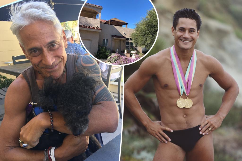 Olympic champion Greg Louganis sells his medals and house to begin a new life overseas: 'I needed the money'