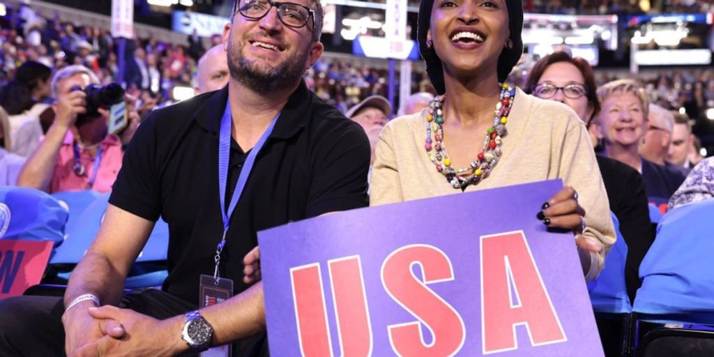 Omar advocates for corporate taxes even as her husband's business avoids IRS payments, according to a report