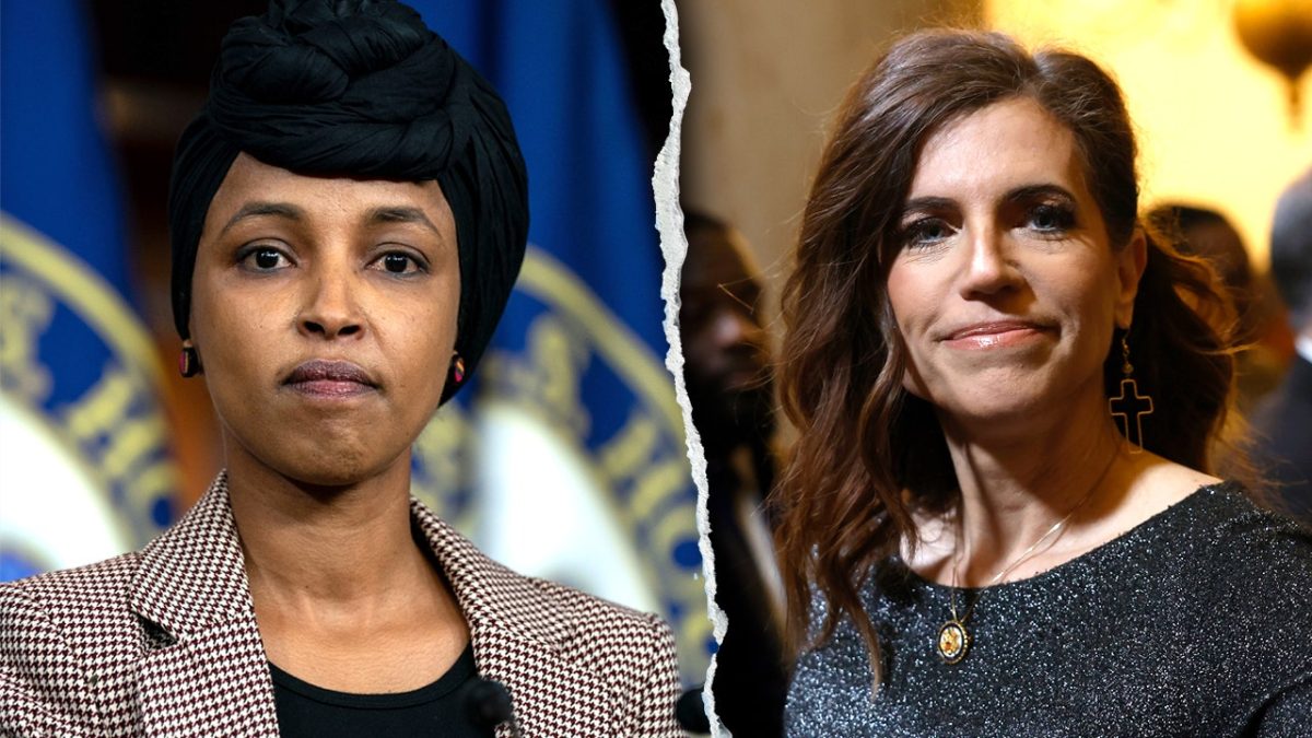 Omar states there's a 'crisis,' Mace requires 'assistance' before she harms someone.