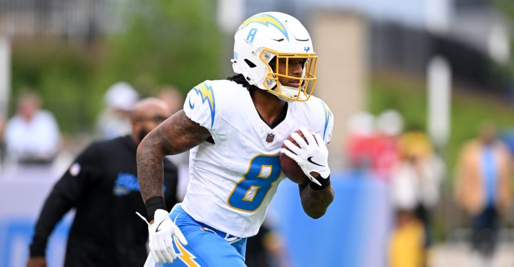 Omarion Hampton: Start or Sit for Week 1 Fantasy Football Guidance