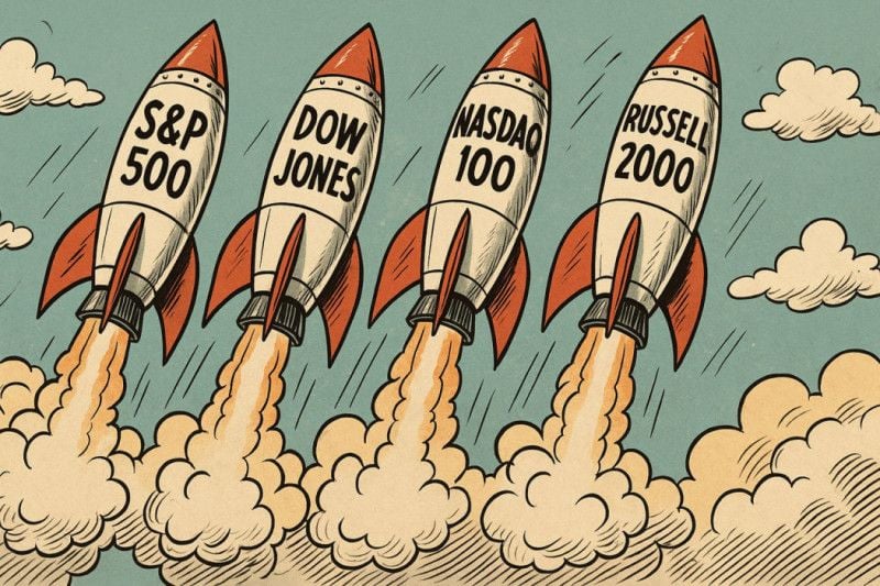 On Wall Street, it's four achievements for the cost of one.