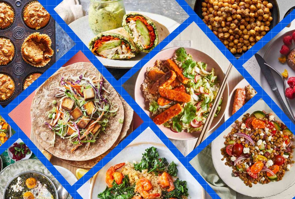 One-Week Mediterranean Diet Meal Plan for a Healthy Digestive System