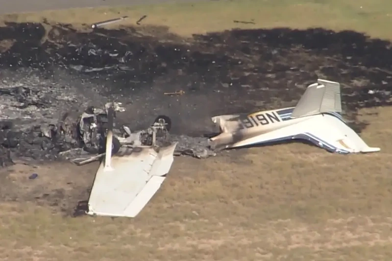 One person dies, three injured in midair collision of two small planes in Colorado