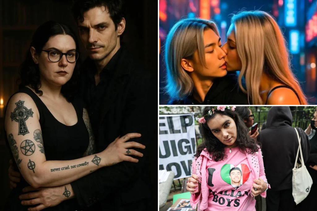 Online dates, actual wedding bands