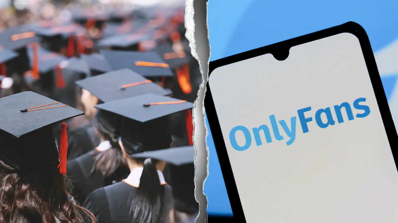 OnlyFans emerges as a popular way for college students to earn money amid increasing expenses.