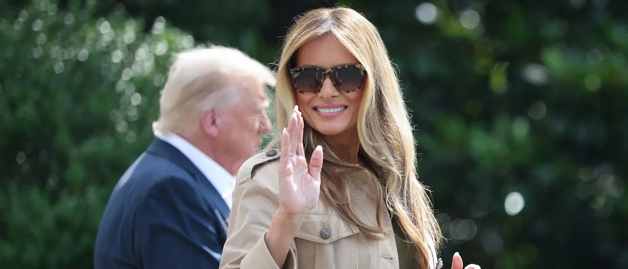 Op-Ed Criticizes 'Trump Haters' for Disliking 'Model First Lady' Melania