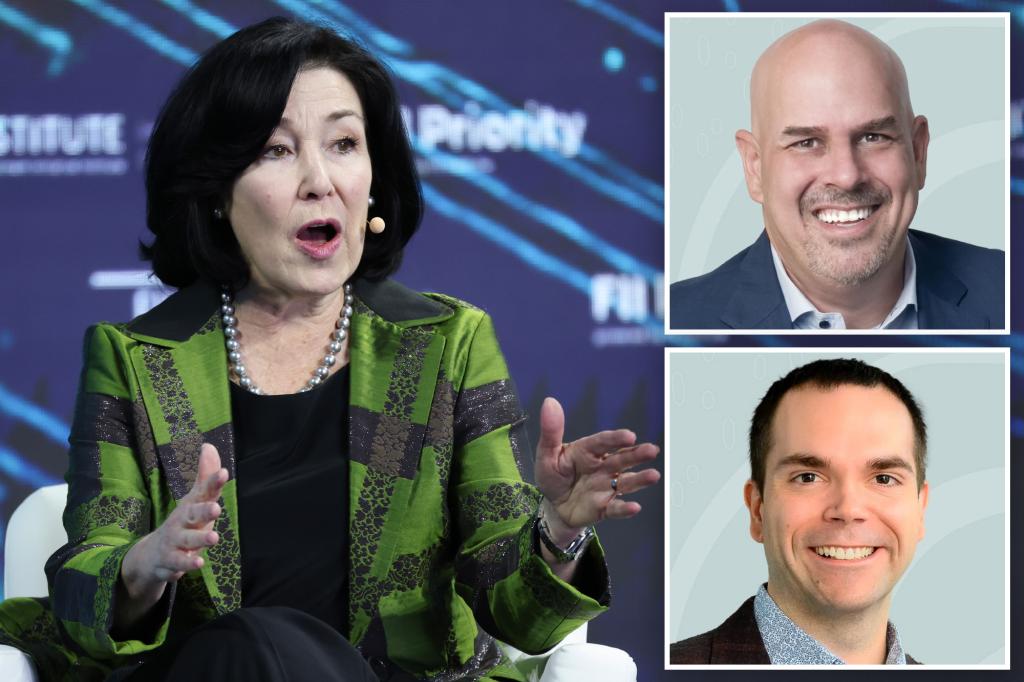 Oracle appoints co-CEOs to succeed billionaire Safra Catz