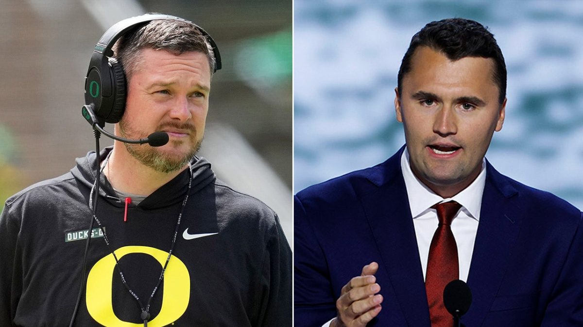 Oregon coach Dan Lanning urges solidarity following the assassination of Charlie Kirk