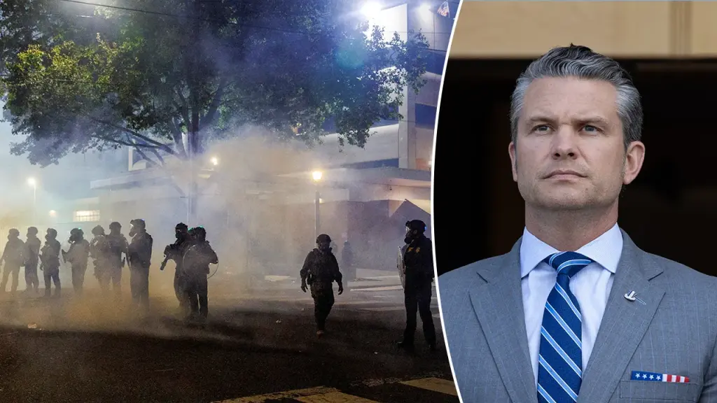 Oregon initiates legal action to prevent Trump's National Guard deployment to Portland