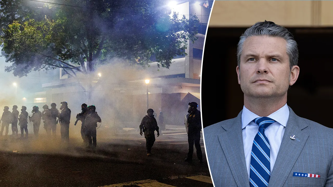 Oregon initiates legal action to prevent Trump's National Guard deployment to Portland