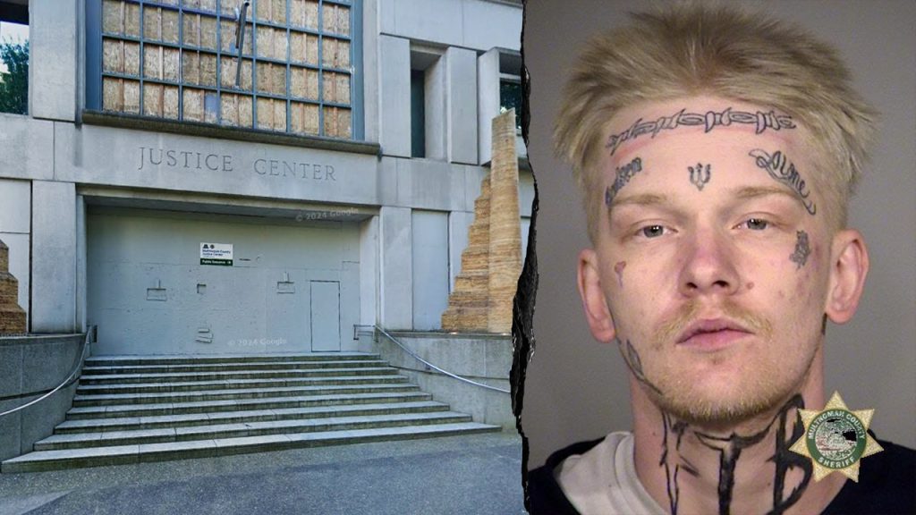 Oregon murder suspect Ty Sage apprehended again after being wrongly released from prison