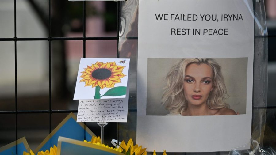 Outrage seekers are taking advantage of a Ukrainian refugee's murder.