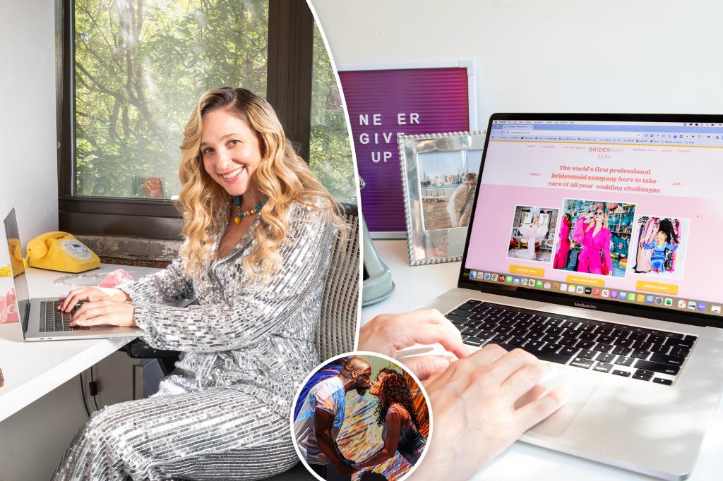 Overwhelmed brides are turning to controversial vow generators for their "I do's."