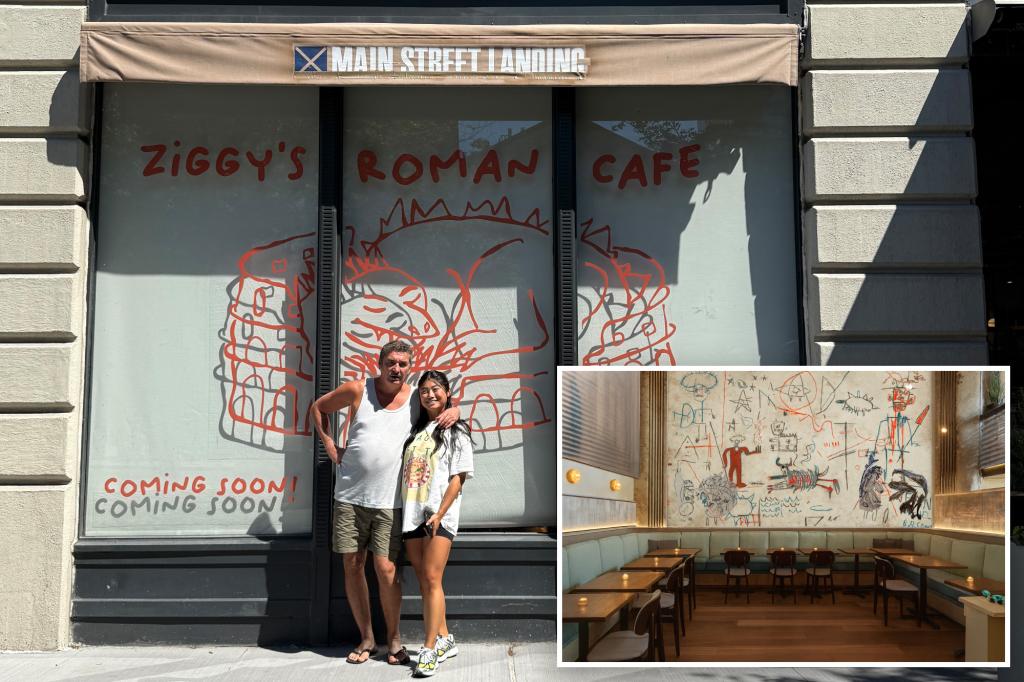 Owners of Employees Only are launching an Italian restaurant called Ziggy's Roman in Dumbo.