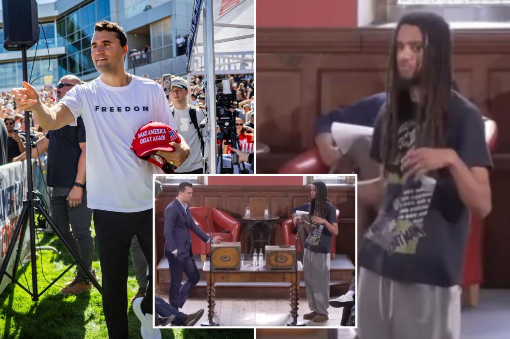 Oxford Union president-elect George Abaraonye punished for making fun of Charlie Kirk's death