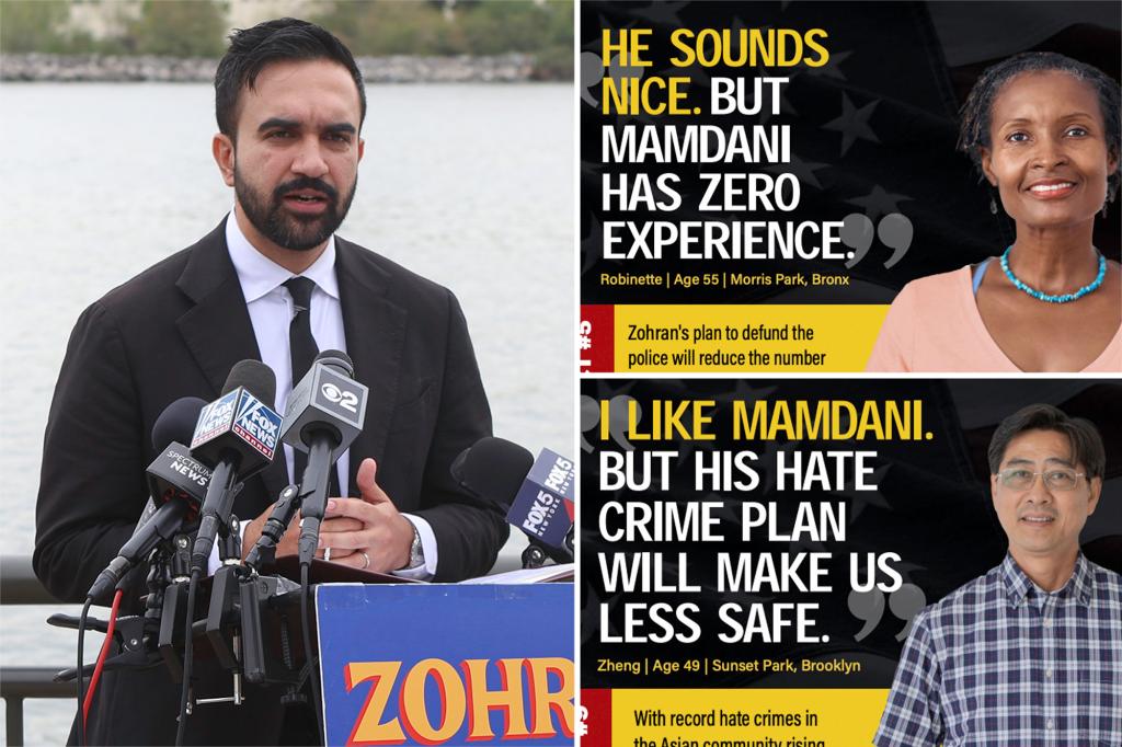 PAC's stock photo blunder features NYC 'voters' that are clearly not real