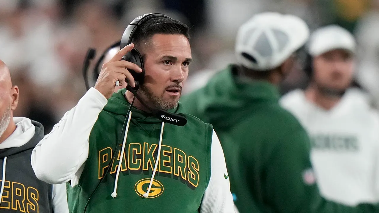 Packers' Matt LaFleur criticizes Kingsley Enagbare