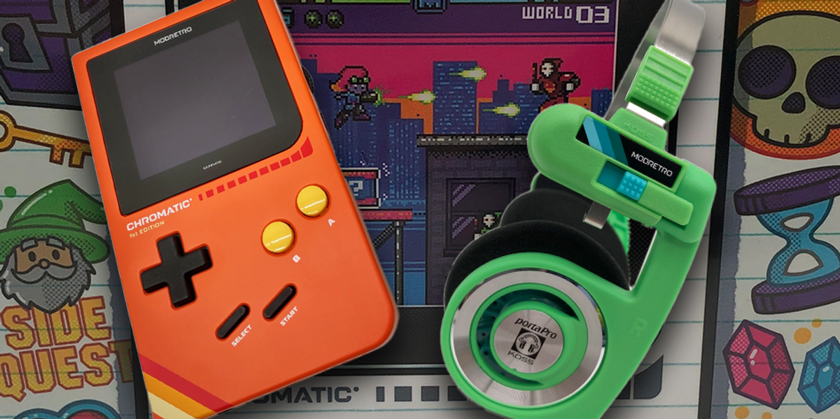 Palmer Luckey's Chromatic returns improved and stronger.