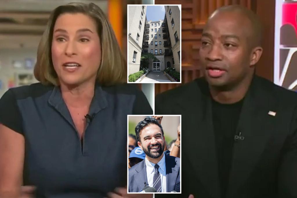 Panelists clash over Zohran Mamdani's rent-controlled apartment