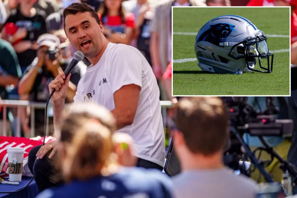 Panthers let go of staff member for inappropriate post following Charlie Kirk's assassination