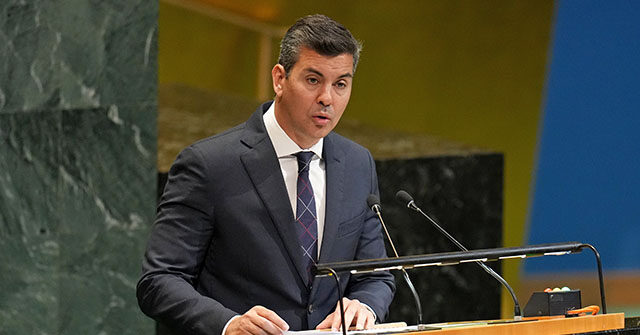 Paraguay's President Santiago Peña Recognizes 'Young Dreamer' Charlie Kirk at the U.N.