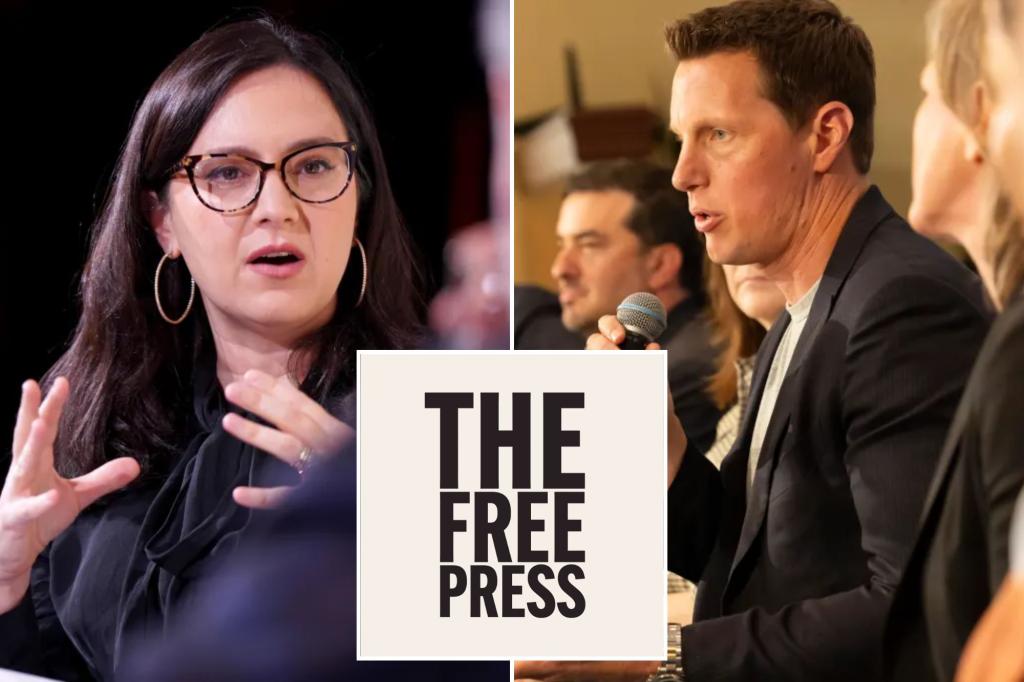 Paramount to acquire Bari Weiss' Free Press for as much as $200 million and appoint her to a senior editorial position at CBS News, according to report.