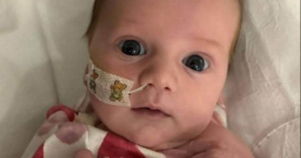 Parents of baby girl express that their lives have been shattered as they make a heartfelt request.