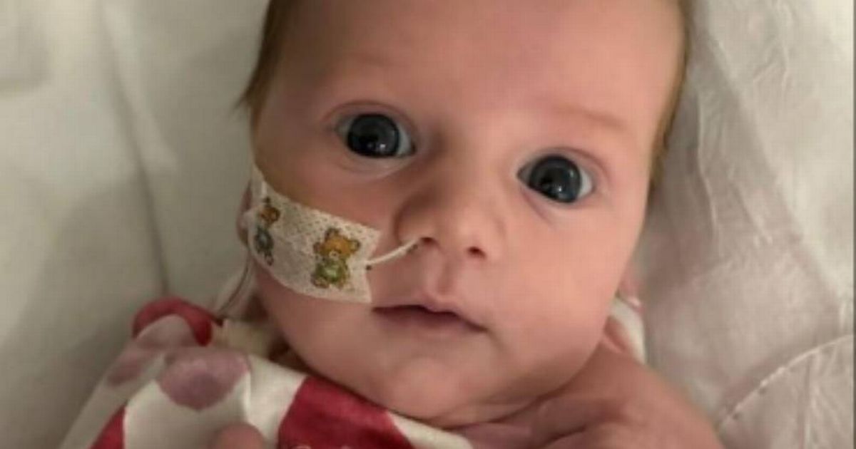 Parents of baby girl express that their lives have been shattered as they make a heartfelt request.