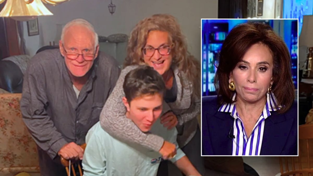 Parents of murdered Capitol Hill intern express heartfelt gratitude to Jeanine Pirro