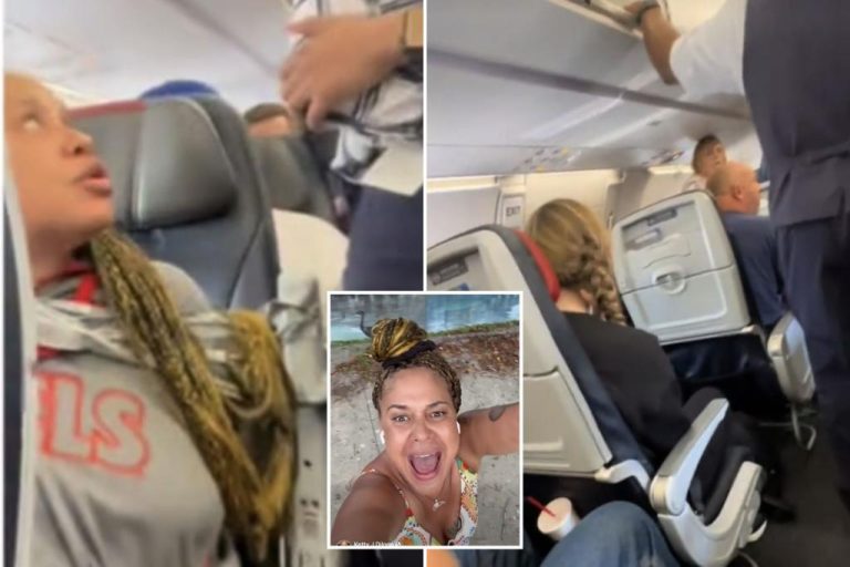 Passenger duct-taped to seat on American Airlines flight for attacking ...