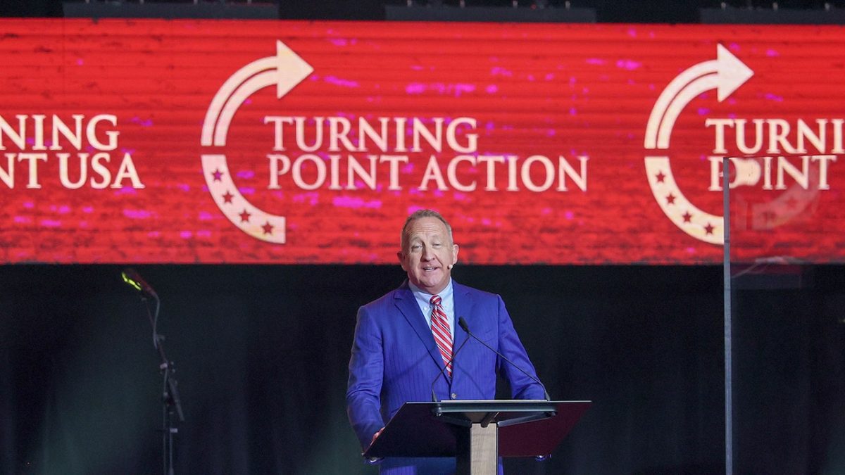 Pastor Rob McCoy dedicated the Charlie Kirk memorial as 'Charlie's Pastor'