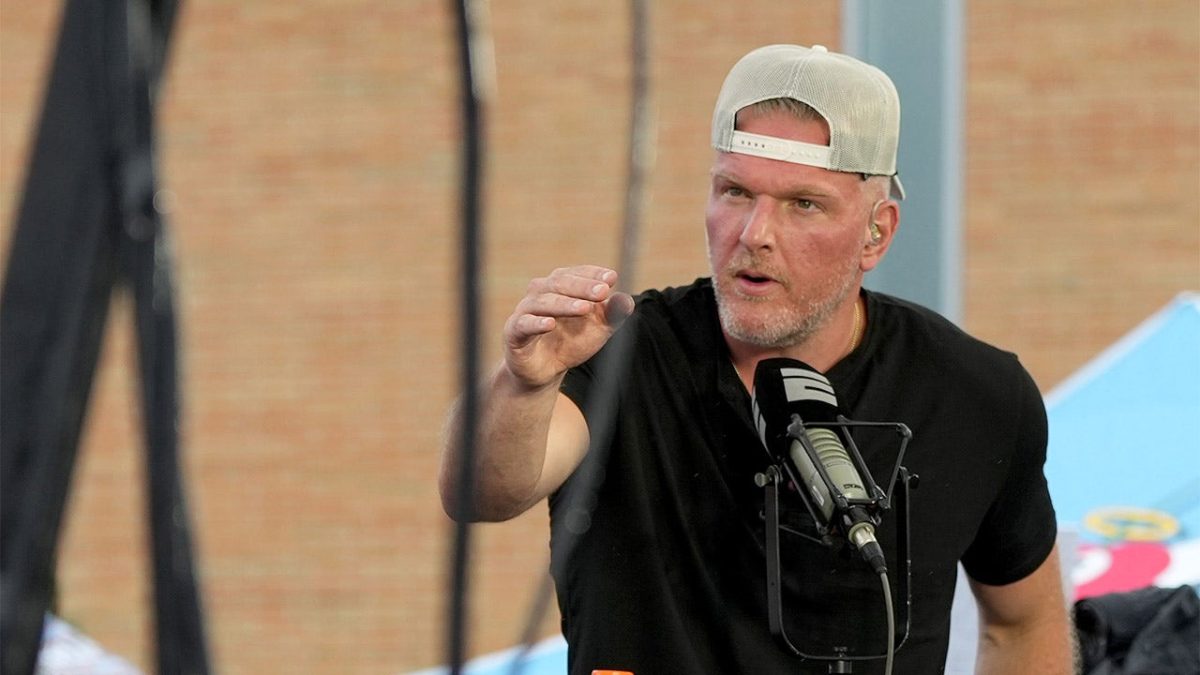 Pat McAfee shares a patriotic message following the assassination of Charlie Kirk