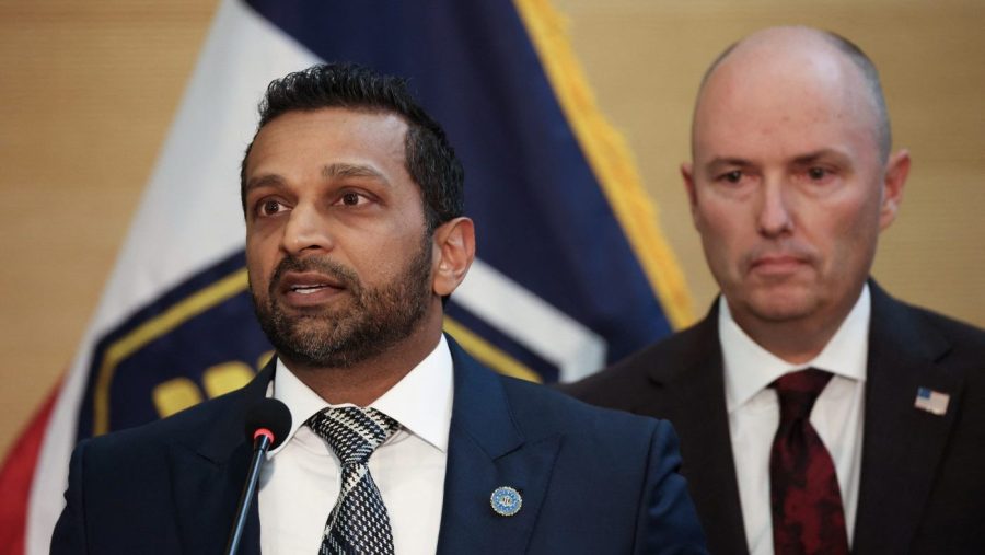 Patel harshly criticized FBI agents during an explicit online meeting.