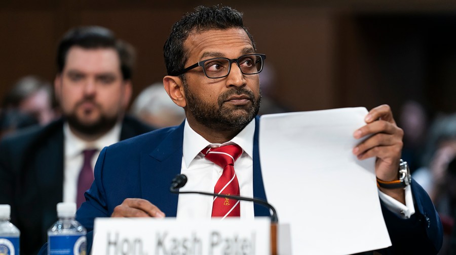 Patel holds Trump's former labor secretary responsible for the initial wrongdoing in the Epstein case.