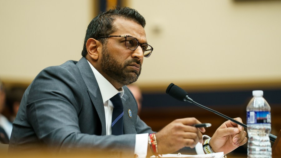 Patel dismisses FBI politicization accusations after Comey indictment