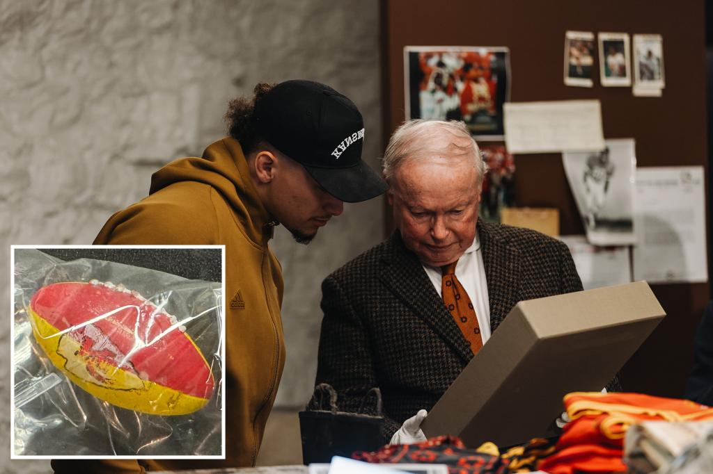 Patrick Mahomes was 'clearly touched' by Chiefs item discovered in Ground Zero debris