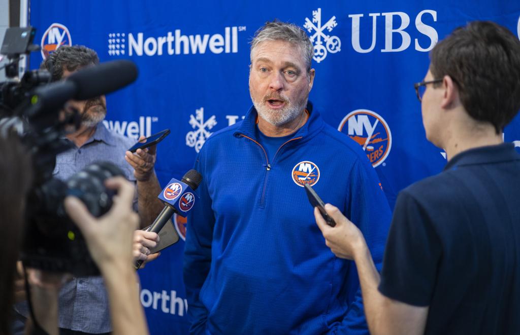 Patrick Roy acknowledges that the Islanders' issues during even-strength play persist.